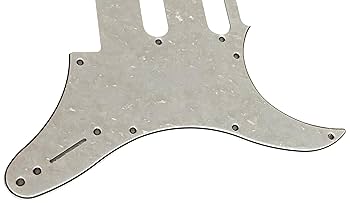 PACIFICA 112V ホワイト エレキギター ピックガード Amazon | エレキギターピックガード For Yamaha Pacifica 112V